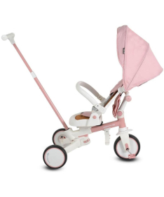 Byox Tricikl za decu Compacto 4in1 – Pink