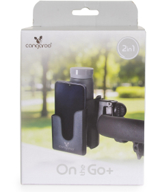 Cangaroo 2u1 držač za flašicu i telefon On The Go+