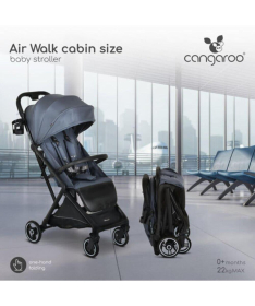 Cangaroo Airwalk kolica za bebe za avion Crepe Beige