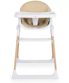 Cangaroo Almond jednopoložajna hranilica za decu 6m+ Beige