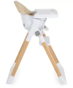 Cangaroo Almond jednopoložajna hranilica za decu 6m+ Beige