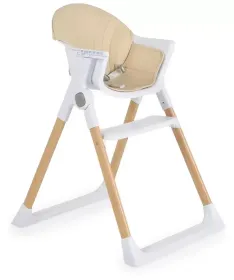 Cangaroo Almond jednopoložajna hranilica za decu 6m+ Beige