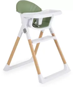 Cangaroo Almond jednopoložajna hranilica za decu 6m+ Green