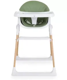 Cangaroo Almond jednopoložajna hranilica za decu 6m+ Green