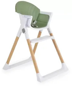 Cangaroo Almond jednopoložajna hranilica za decu 6m+ Green