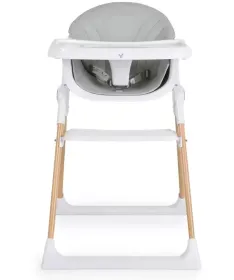 Cangaroo Almond jednopoložajna hranilica za decu 6m+ Grey