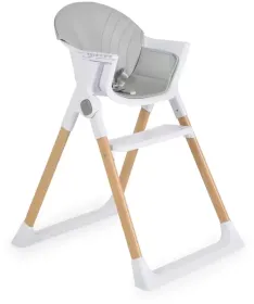 Cangaroo Almond jednopoložajna hranilica za decu 6m+ Grey