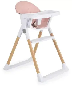 Cangaroo Almond jednopoložajna hranilica za decu 6m+ Pink