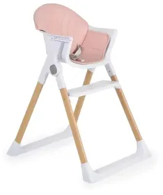 Cangaroo Almond jednopoložajna hranilica za decu 6m+ Pink