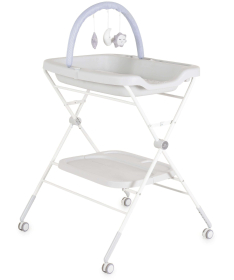 Cangaroo Croco multifunkcionalni stalak za presvlačenje bebe Grey