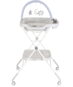 Cangaroo Croco multifunkcionalni stalak za presvlačenje bebe Grey