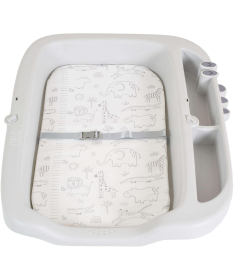 Cangaroo Croco multifunkcionalni stalak za presvlačenje bebe Grey