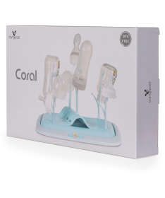 Cangaroo držač za sušenje flašica Coral Blue