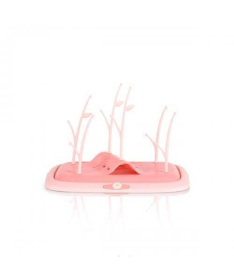 Cangaroo držač za sušenje flašica Coral Pink