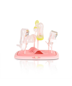 Cangaroo držač za sušenje flašica Coral Pink
