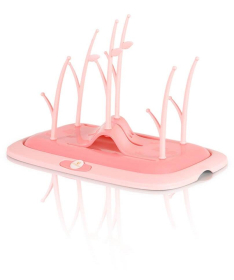 Cangaroo držač za sušenje flašica Coral Pink