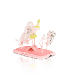 Cangaroo držač za sušenje flašica Coral Pink