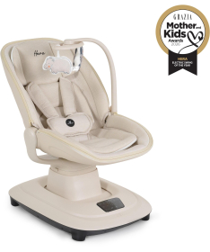 Cangaroo električna ljuljaška za bebe Hera – Beige