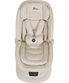 Cangaroo električna ljuljaška za bebe Hera – Beige