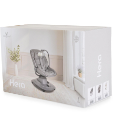 Cangaroo električna ljuljaška za bebe Hera – Beige
