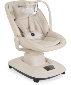 Cangaroo električna ljuljaška za bebe Hera – Beige