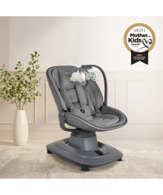 Cangaroo električna ljuljaška za bebe Hera – Beige