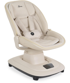 Cangaroo električna ljuljaška za bebe Hera – Beige