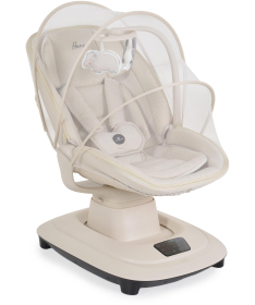Cangaroo električna ljuljaška za bebe Hera – Beige
