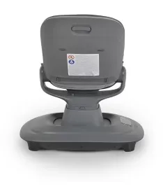 Cangaroo električna ljuljaška za bebe Hera – Dark Grey