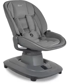 Cangaroo električna ljuljaška za bebe Hera – Dark Grey