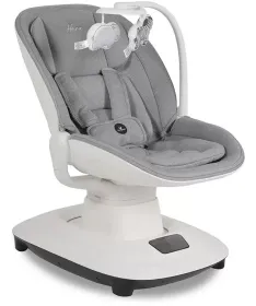 Cangaroo električna ljuljaška za bebe Hera – Light Grey