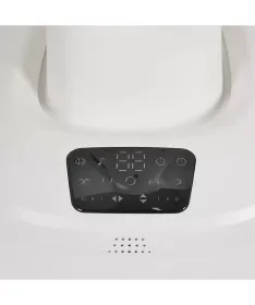 Cangaroo električna ljuljaška za bebe Hera – Light Grey