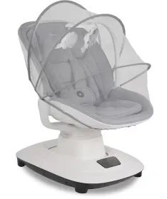 Cangaroo električna ljuljaška za bebe Hera – Light Grey