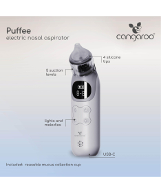 Cangaroo električni nazalni aspirator za bebe Puffee