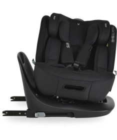 Cangaroo GTS Roto Isofix&Top Thether auto sedište za bebe 40-150cm Black Ink