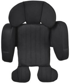 Cangaroo GTS Roto Isofix&Top Thether auto sedište za bebe 40-150cm Black Ink