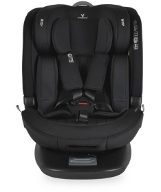 Cangaroo GTS Roto Isofix&Top Thether auto sedište za bebe 40-150cm Black Ink