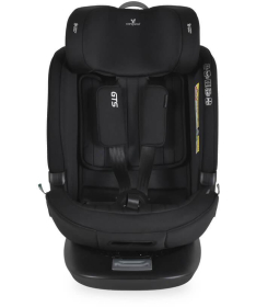 Cangaroo GTS Roto Isofix&Top Thether auto sedište za bebe 40-150cm Black Ink