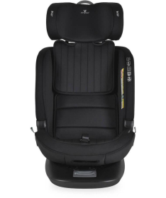 Cangaroo GTS Roto Isofix&Top Thether auto sedište za bebe 40-150cm Black Ink