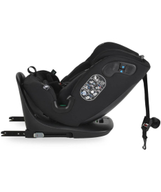 Cangaroo GTS Roto Isofix&Top Thether auto sedište za bebe 40-150cm Black Ink