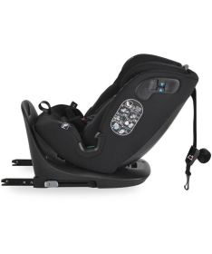Cangaroo GTS Roto Isofix&Top Thether auto sedište za bebe 40-150cm Black Ink