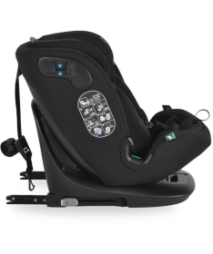 Cangaroo GTS Roto Isofix&Top Thether auto sedište za bebe 40-150cm Black Ink