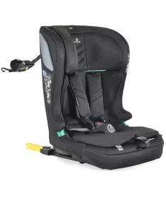 Cangaroo iDrive Isofix auto sedište za decu 76-150cm Black