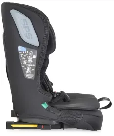 Cangaroo iDrive Isofix auto sedište za decu 76-150cm Black