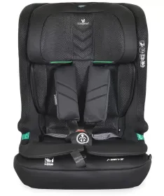 Cangaroo iDrive Isofix auto sedište za decu 76-150cm Black