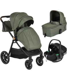 Cangaroo kolica za bebe Celebrity 3 u 1 Deep Green