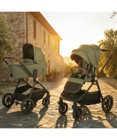 Cangaroo kolica za bebe Celebrity 3 u 1 Deep Green