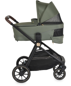 Cangaroo kolica za bebe Celebrity 3 u 1 Deep Green