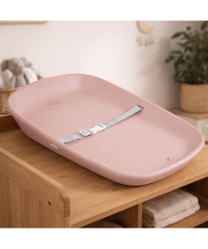 Cangaroo Nuvia Tvrda podloga za presvlačenje bebe Pink