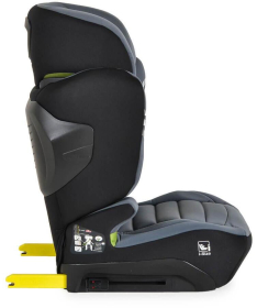 Cangaroo Performance auto sedište za decu 100-150cm Space Grey